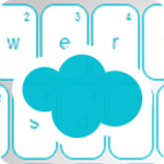 Logo of Blue Keyboard Free android Application 